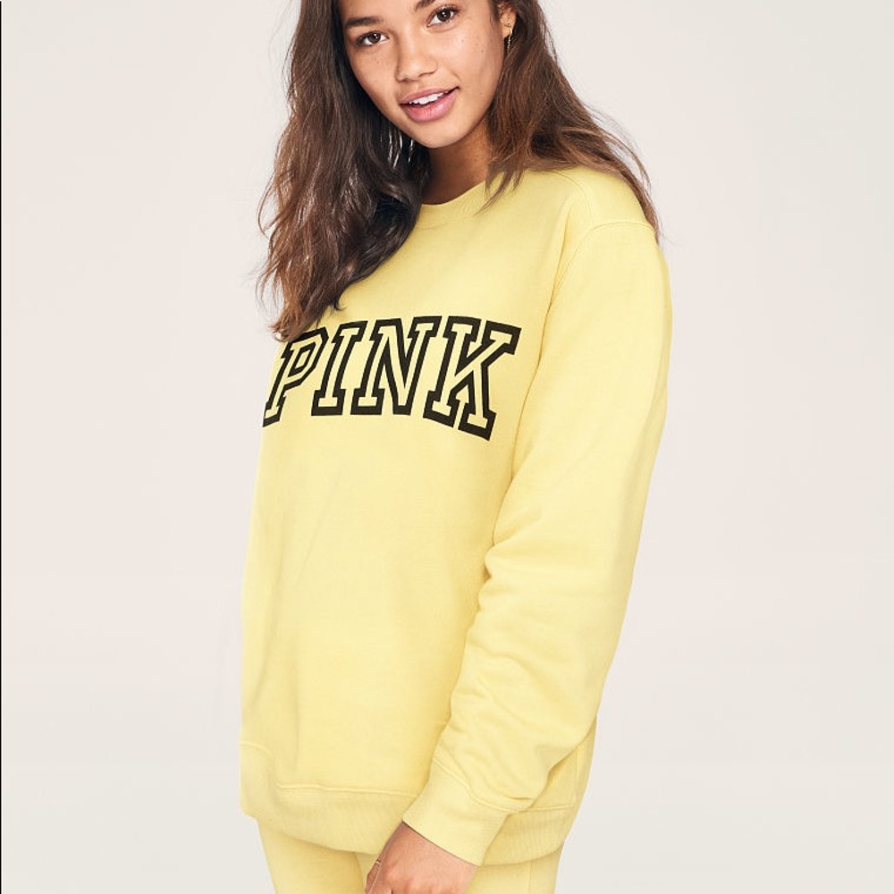 PINK Everyday Lounge Campus Crew